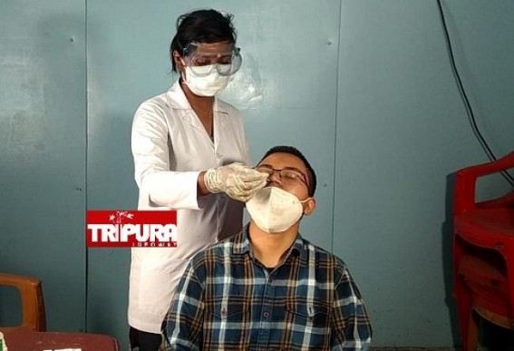 Fresh 98 COVID Positive Cases Reported  in Tripura Today : Night Curfews, Enforcement Drive Continue in State to control the Deadly Virus 